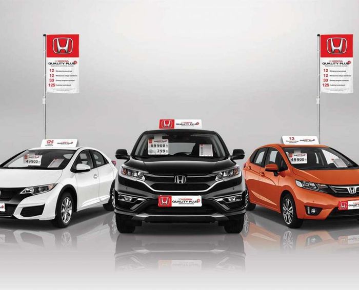 GRUPA GEZET W PROGRAMIE HONDA QUALITY PLUS