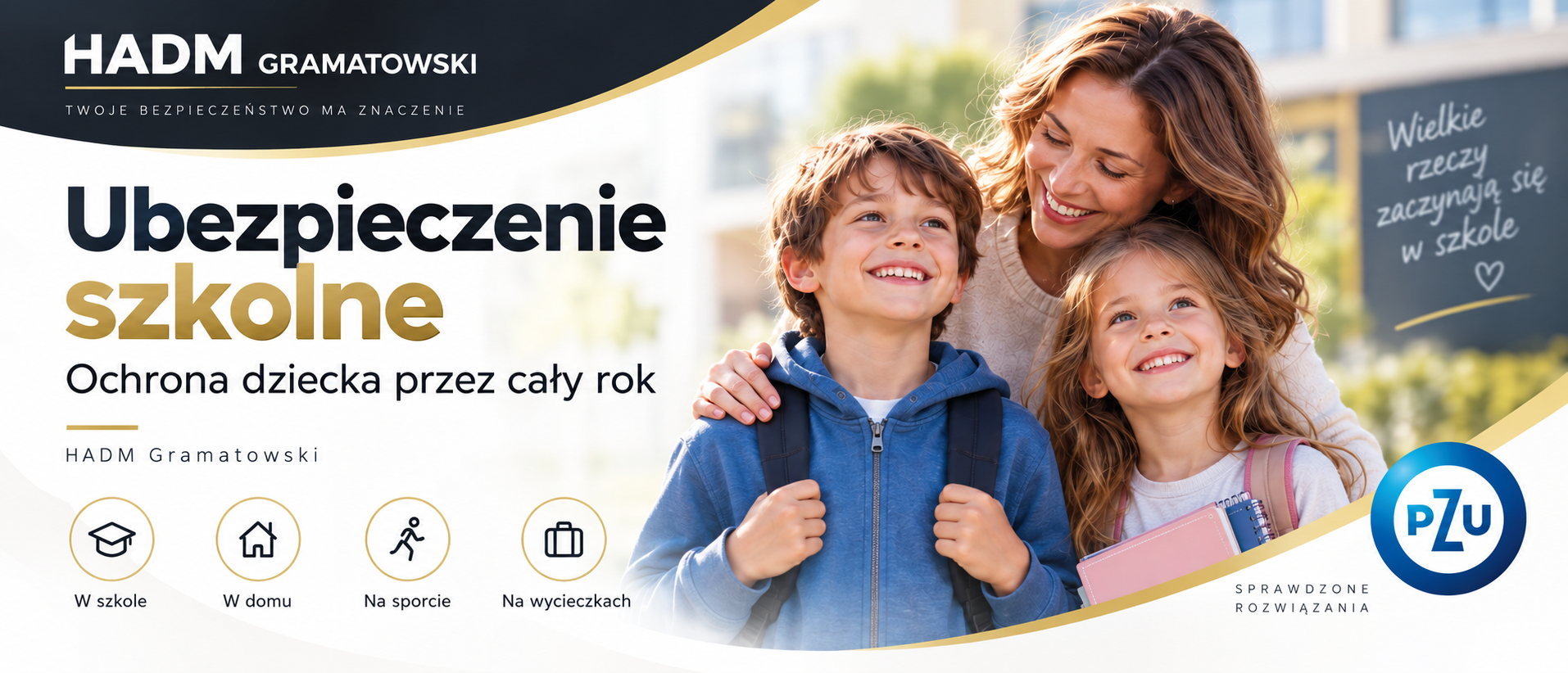 Ubezpieczenie szkolne