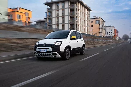Fiat Pandina teraz dostępny już od 54 900 zł