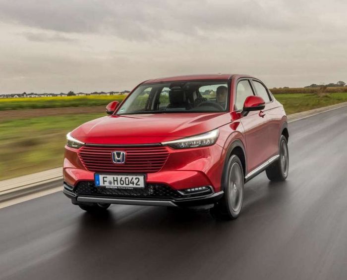 NOWA HONDA HR-V e:HEV 2022 Z AKCESORIAMI TAŃSZYMI O POŁOWĘ