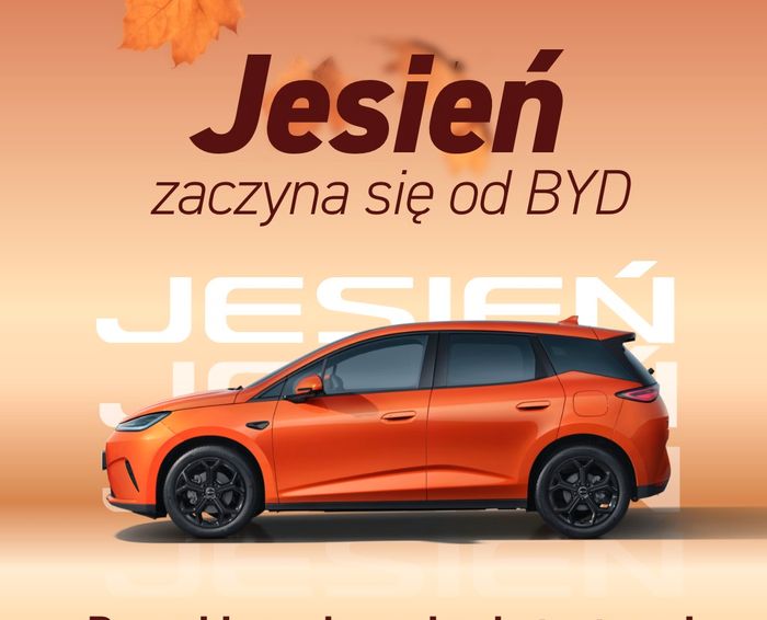 BYD Weekly Event 2-3 października! Jesień zaczyna się od BYD!