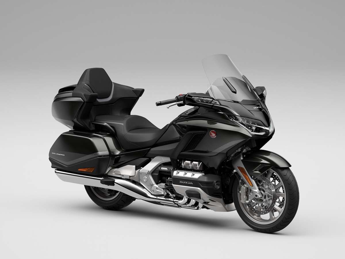 Honda goldwing cena top