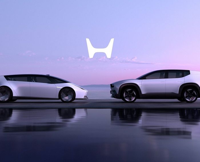 Światowa premiera prototypów sedana Honda 0 i SUV-a Honda 0 na targach CES 2025