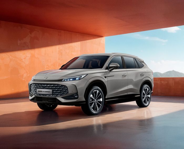 Nowy MG HS Hybrid+ 2025 cena w Polsce