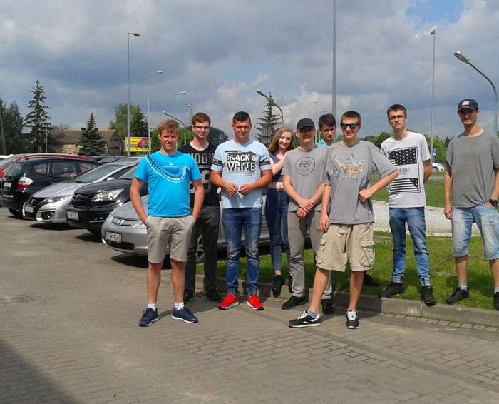 Wizyta studyjna w salonie Grupa Gezet