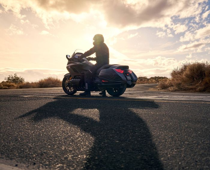 Honda GL1800 Gold Wing na rok 2025