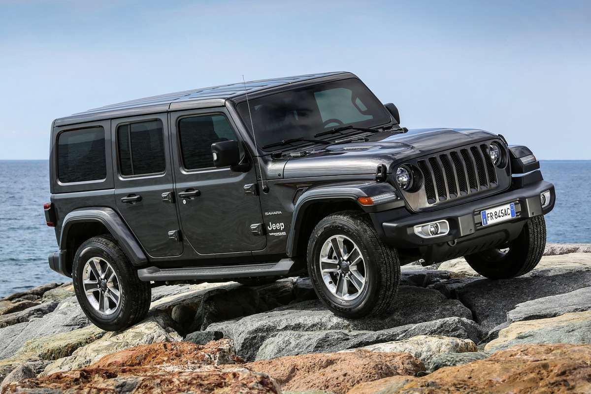 NOWY JEEP WRANGLER 2019 - CENNIK ✰ Dealer Jeep ✰ Grupa Gezet