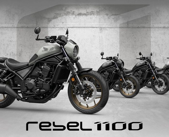 Honda CMX1100 Rebel na rok 2026 w Polsce
