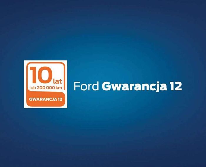 FORD GWARANCJA 12