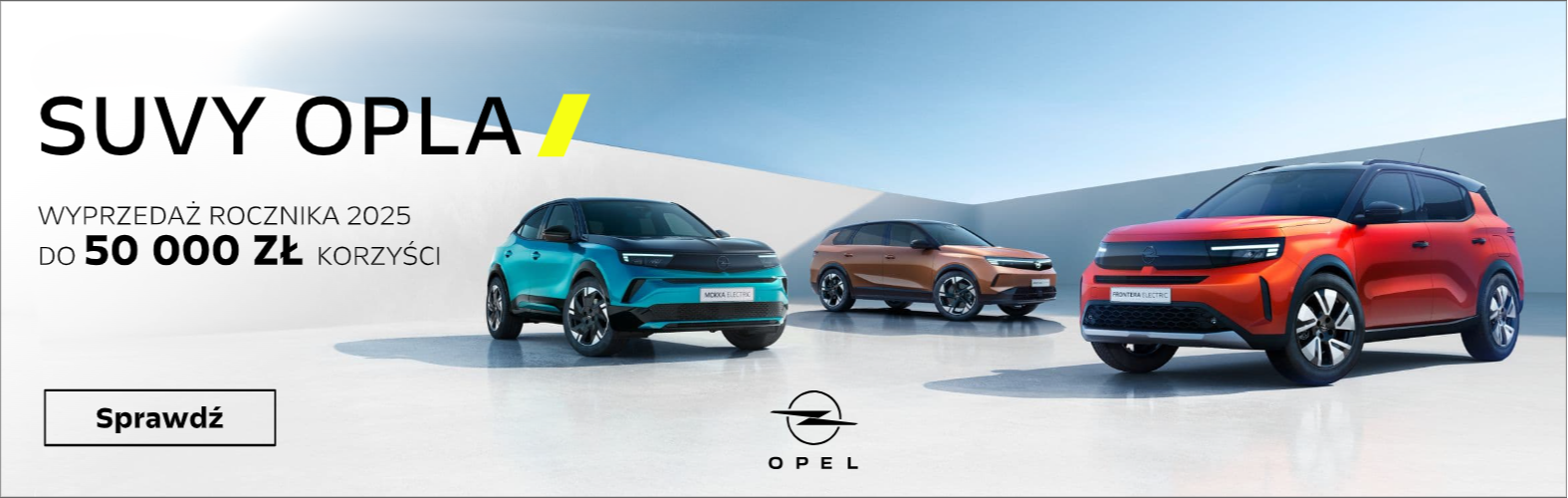 OPEL Wyprzedaż Rocznika 2025