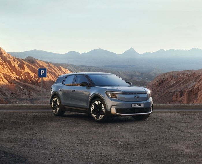 ELEKTRYCZNY FORD EXPLORER 2023 JUŻ LATEM W SPRZEDAŻY