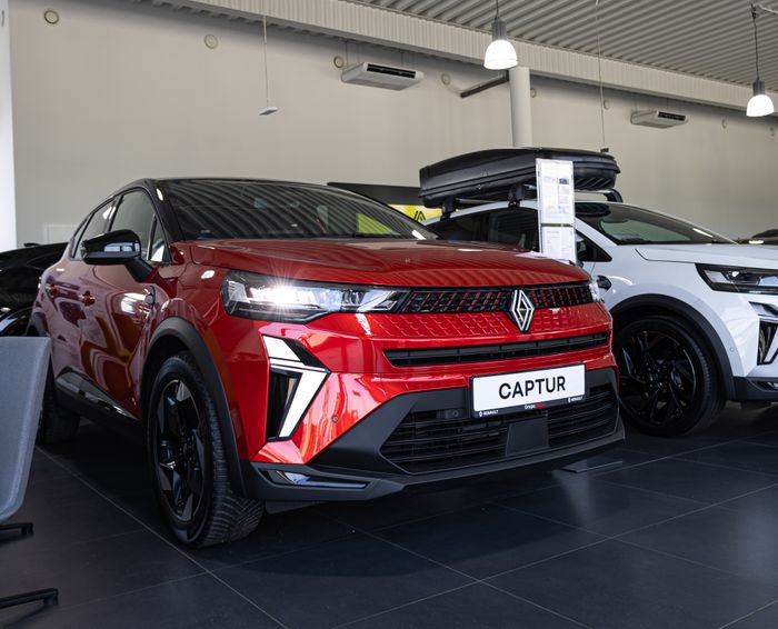 Renault Captur w specjalnej ofercie najmu - rata od 951 zł netto!