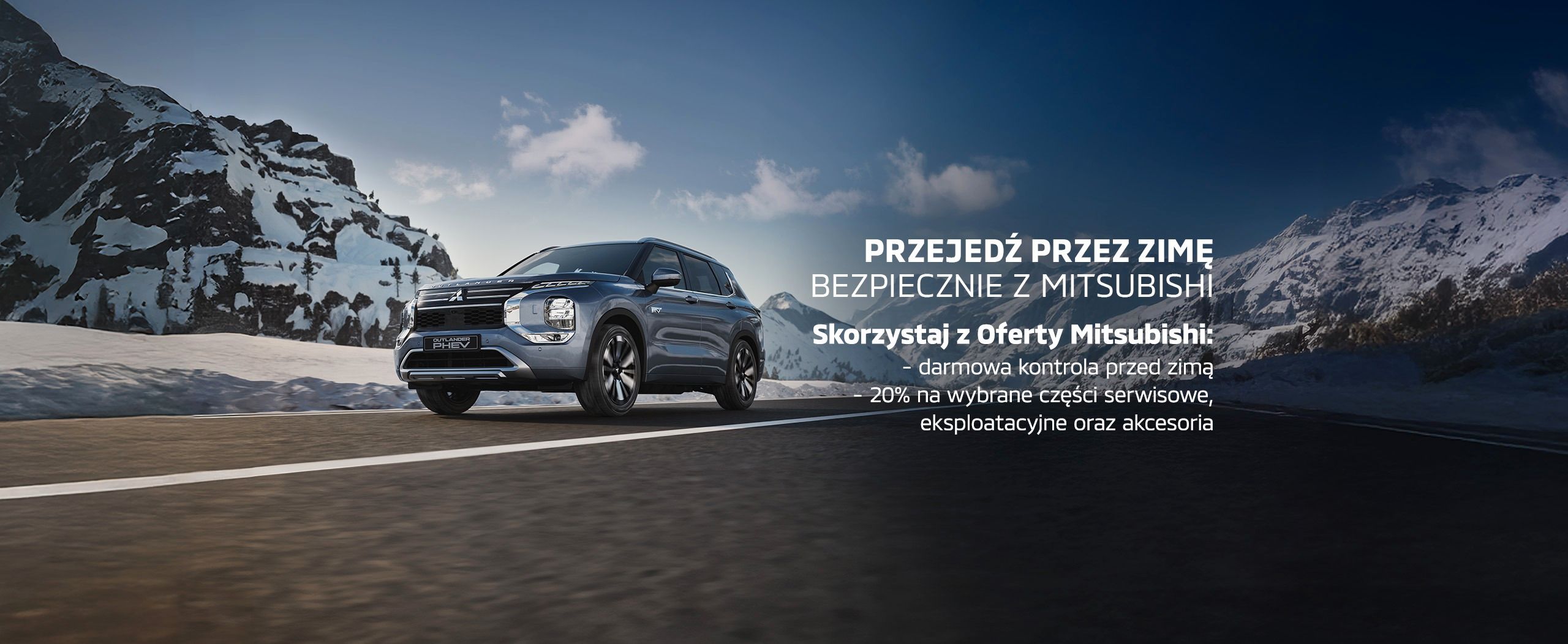 Zimowa oferta Mitsubishi