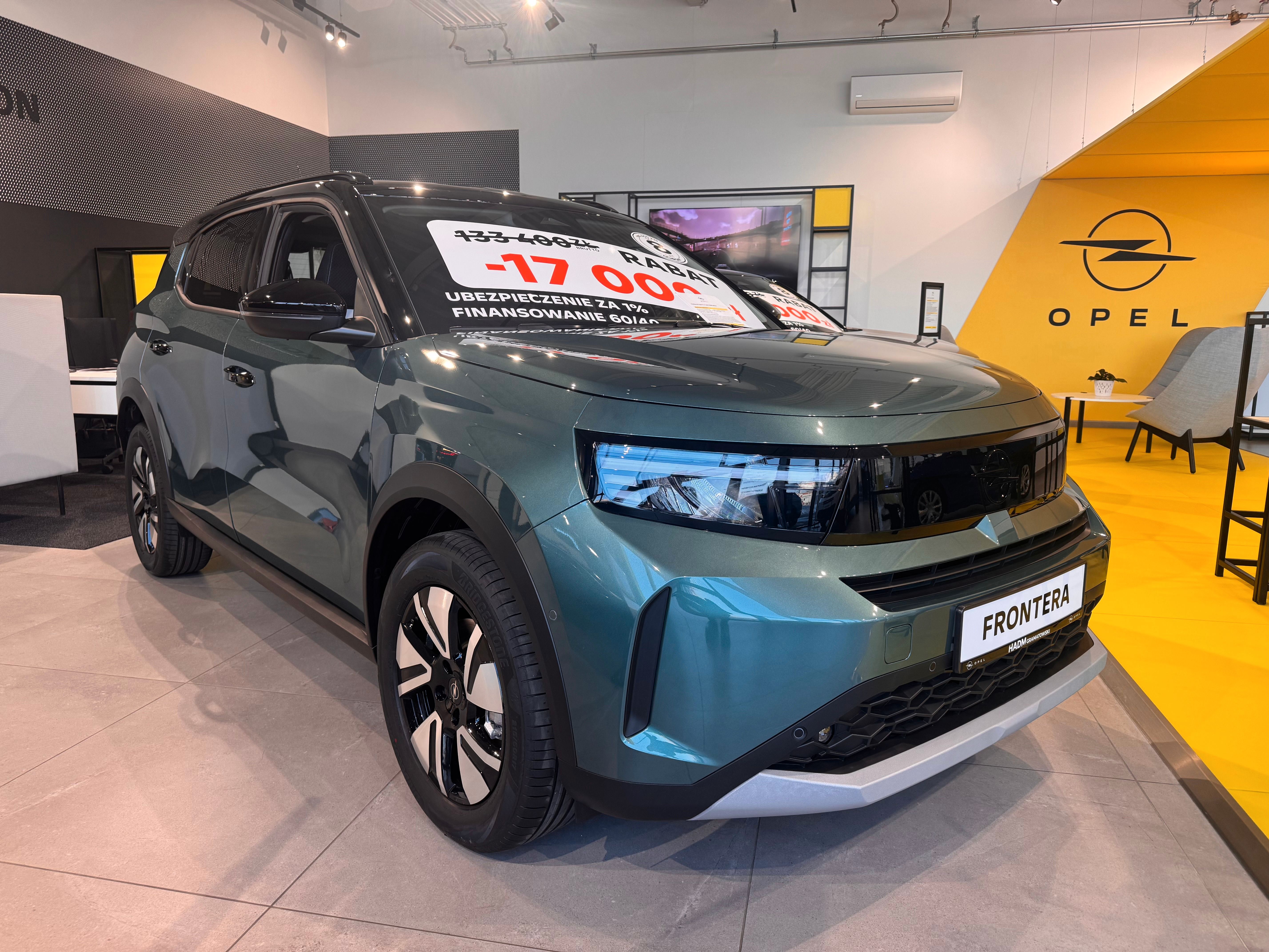 Opel Frontera – zdjęcie modelu