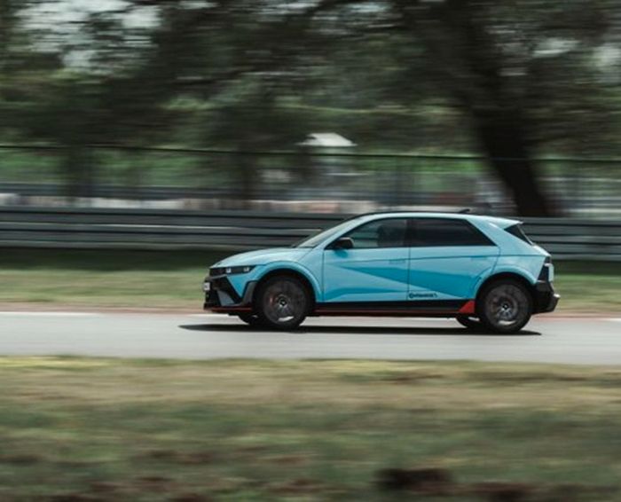 Hyundai IONIQ 5 N z rekordem Toru Poznań w kategorii EV