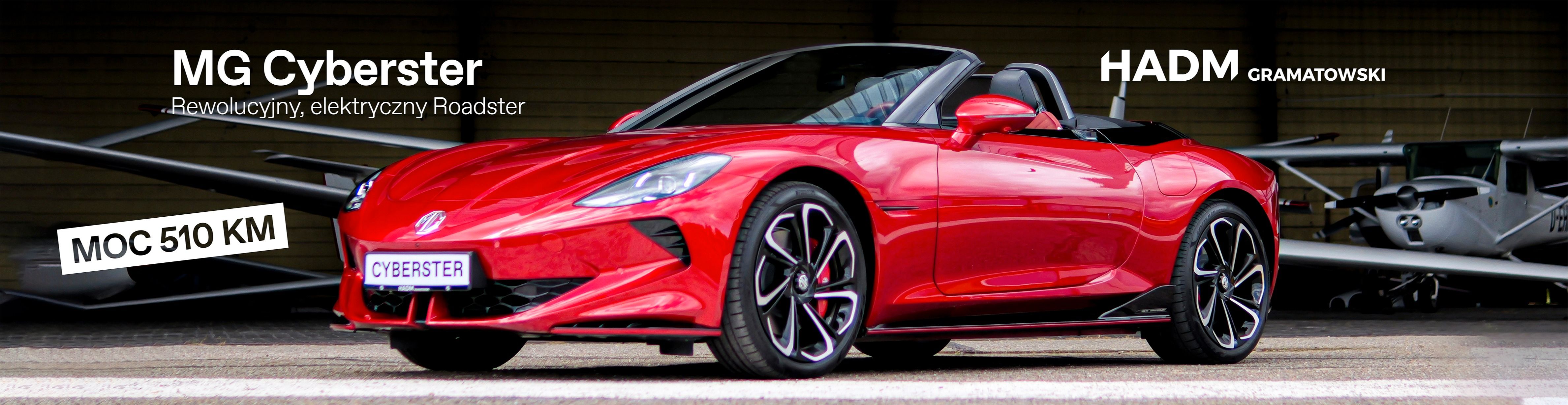MG Cyberster – elektryczny roadster