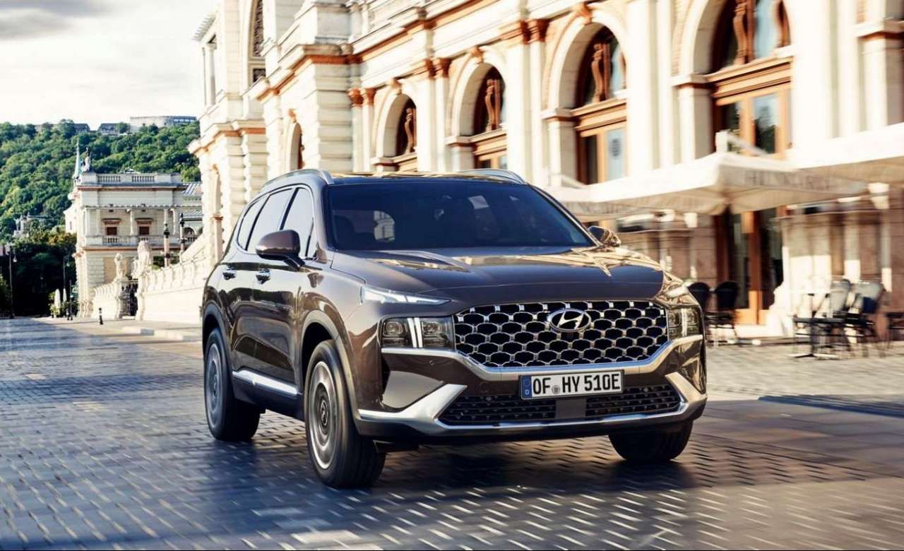 NOWY HYUNDAI SANTA FE PLUGIN HYBRID 2021 CENNIK W POLSCE GRUPA GEZET