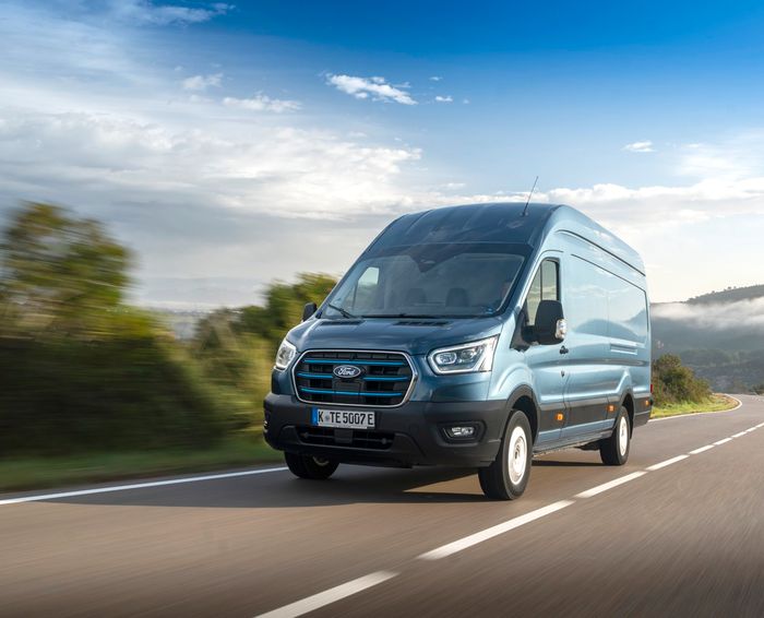 Ford E-Transit w Polsce 2025