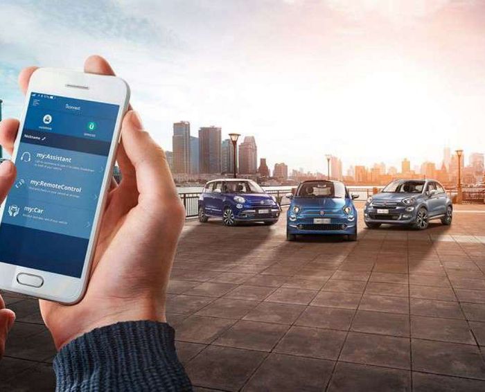 MOPAR CONNCT - NOWY SYSTEM OBSŁUGI SAMOCHODU NA SMARTFONIE