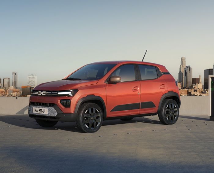 Nowa Dacia Spring –  Jeszcze bardziej atrakcyjna i wciąż równie elektryzująca