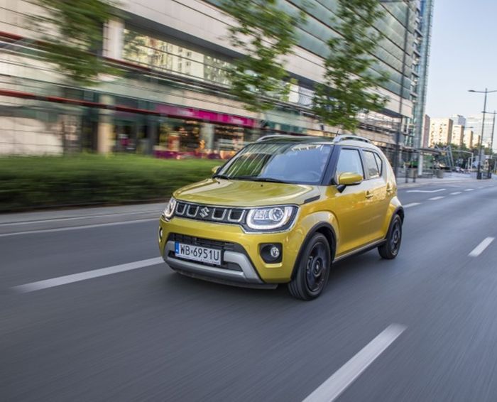 Suzuki IGNIS i VITARA na topie dorocznego rankingu ADAC!