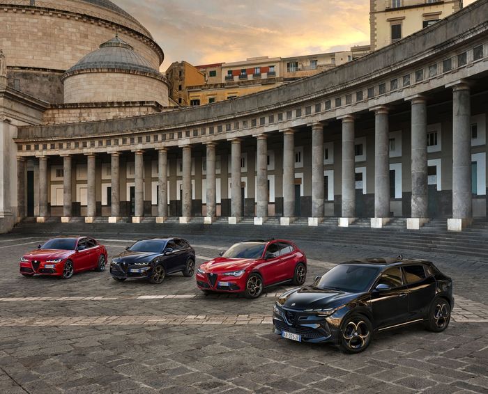 Alfa Romeo prezentuje nową serię specjalną INTENSA