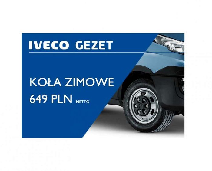 IVECO SZCZECIN - KOŁA ZIMOWE DO IVECO DAILY
