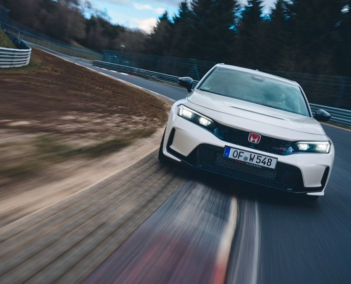 NOWA HONDA CIVIC TYPE R 2023 ODZYSKUJE REKORD NA NÜRBURGRING