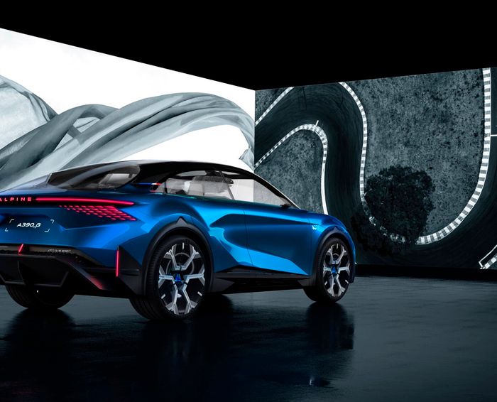 Sportowy Fastback A390_β, nowy rodzaj nadwozia w gamie Alpine