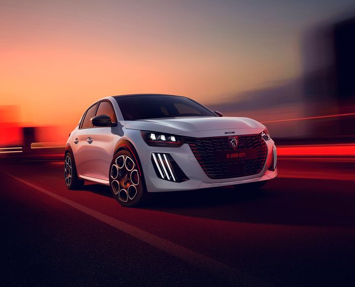 Nowy Peugeot E-208 GTI dostępny do zamówienia