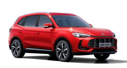 MG ZS Hybrid+ – miejski SUV