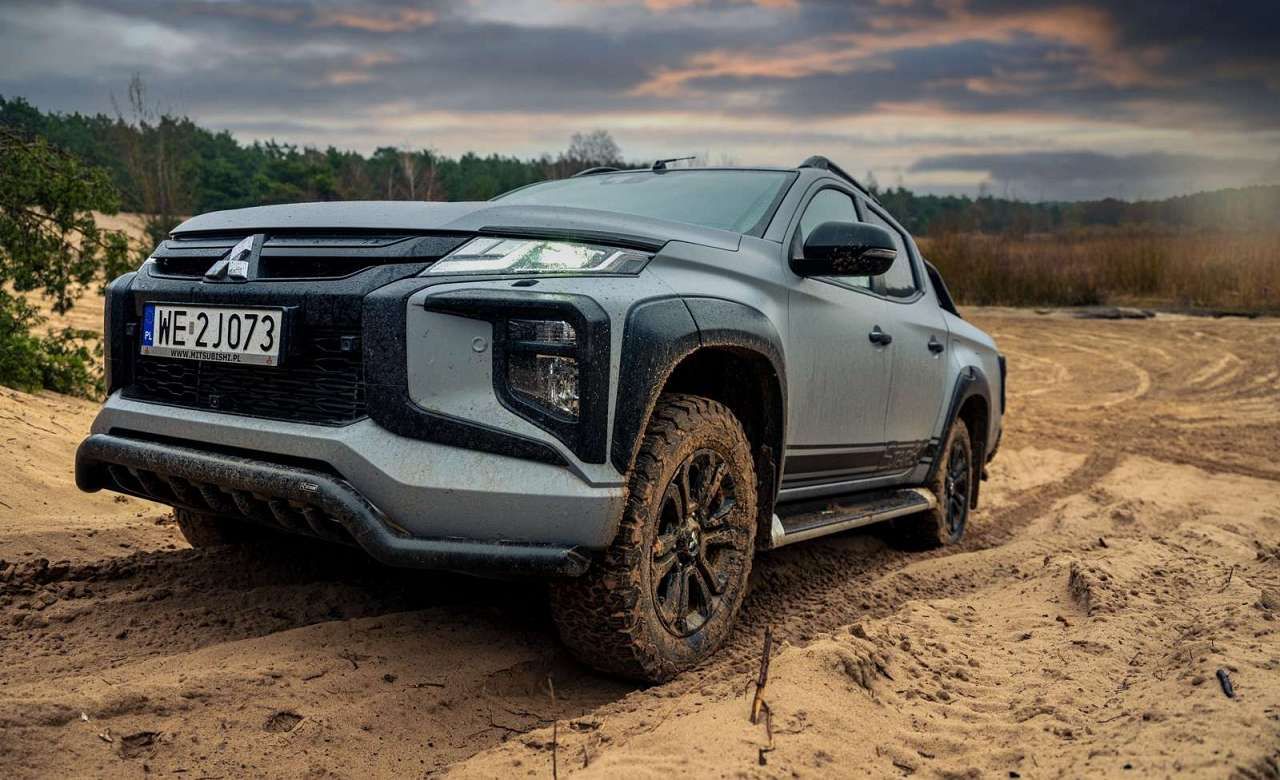MITSUBISHI L200 Z MODUŁEM MOCY STEINBAUER PERFORMANCE GRUPA GEZET