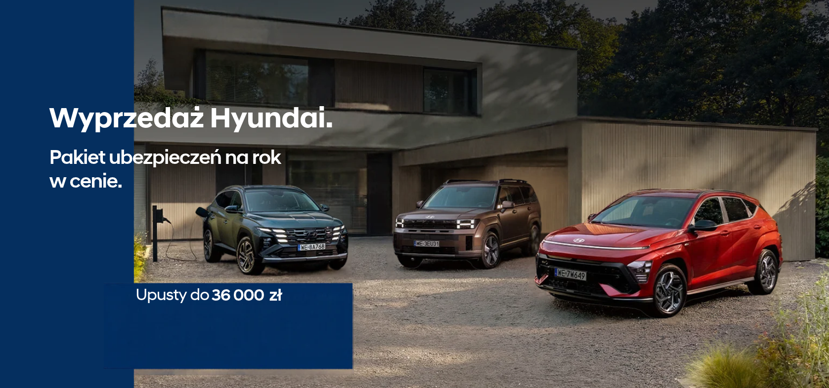 Mistrzowska wyprzedaż Hyundai