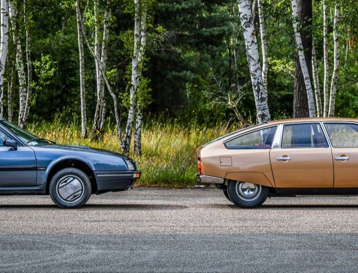 Modele Citroëna na Retro Motor Show w Poznaniu 