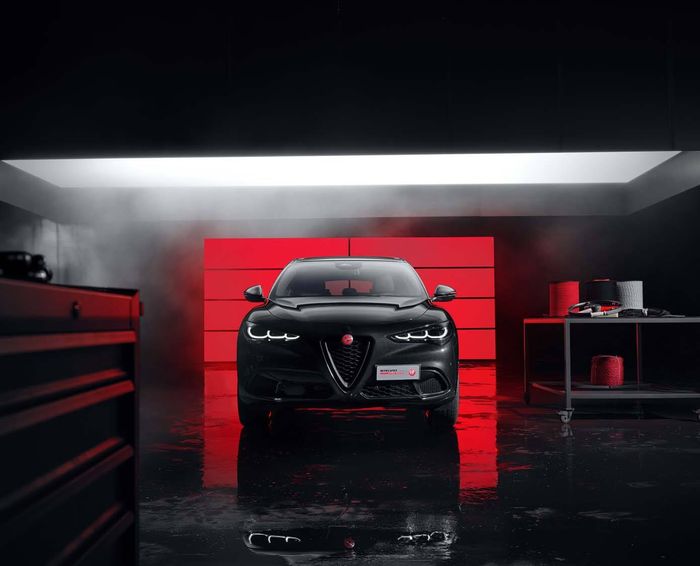 Nowa seria specjalna Alfa Romeo Edizione Luna Rossa, dostępną dla modeli Junior, Tonale, Giulia i Stelvio.