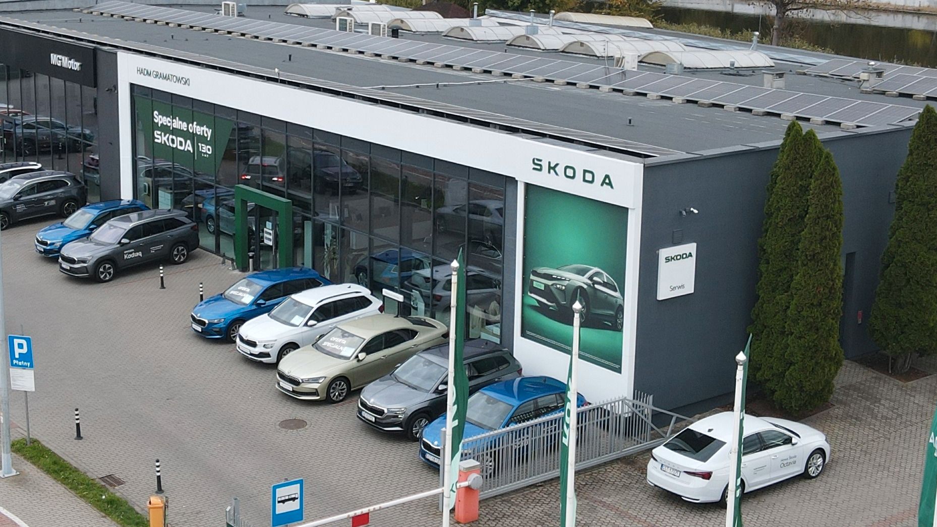 Kluczykomat serwisowy ŠKODA w HADM Gramatowski