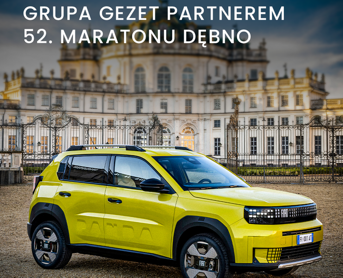 Grupa Gezet partnerem 52. Maratonu Dębno 2026!