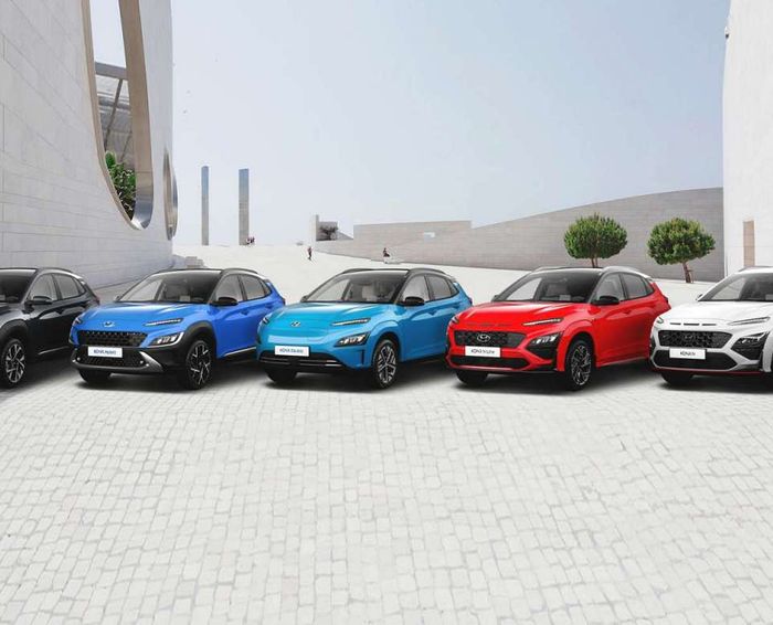 GAMA MODELI HYUNDAI KONA - IDEALNY WYBÓR DLA KAŻDEGO