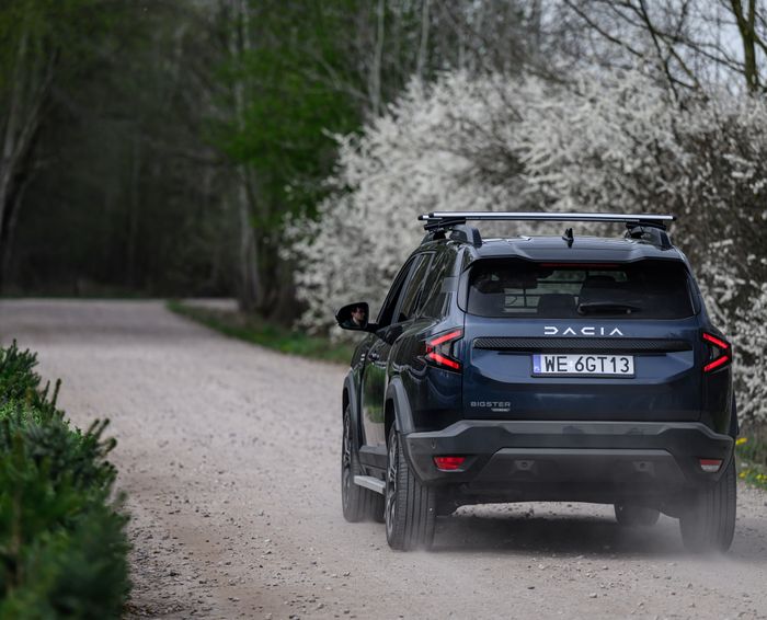 Nowa Dacia Bigster - otwarte zamówienia