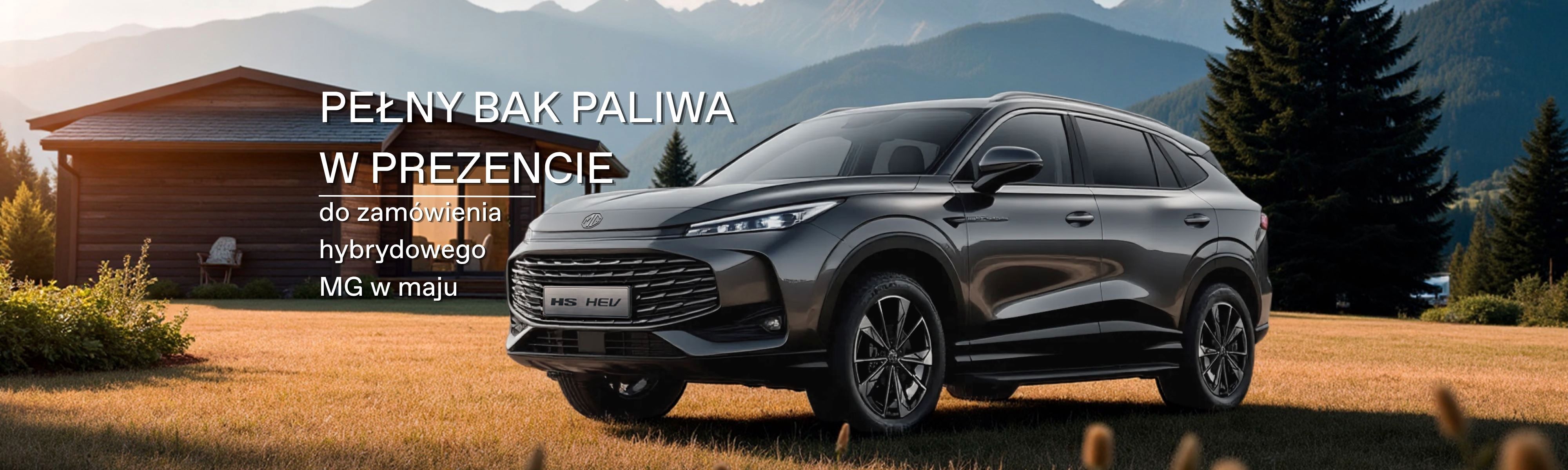 MG Z PEŁNYM BAKIEM PALIWA