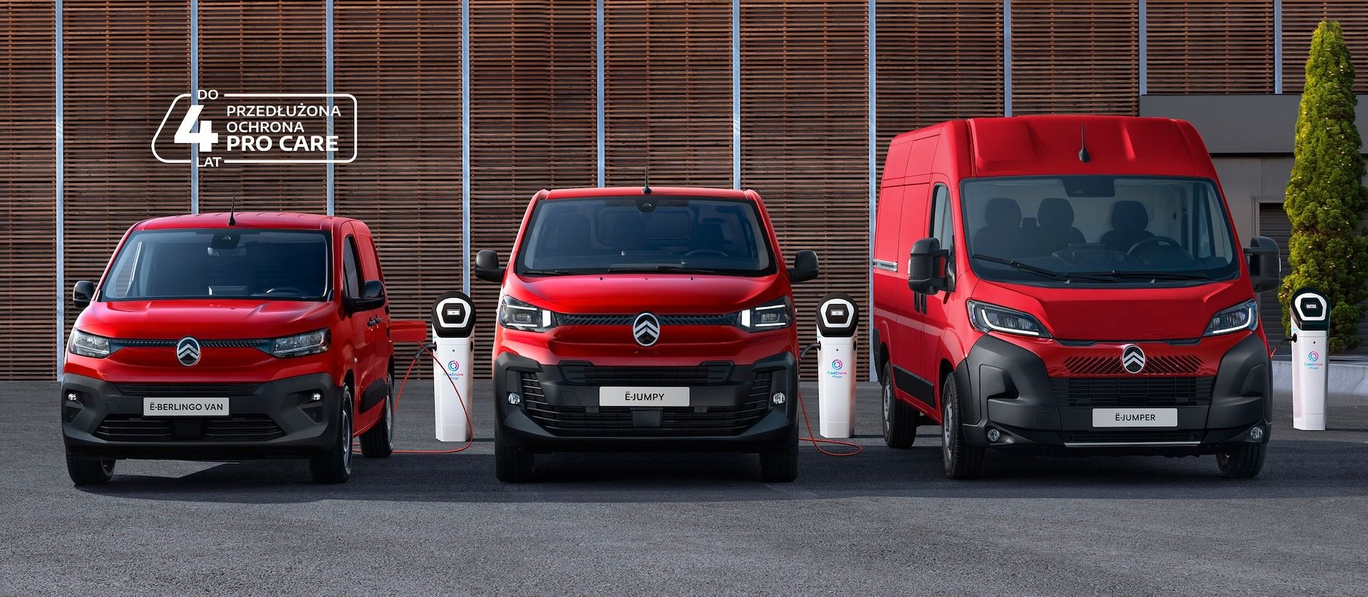 Samochody dostawcze Citroen - Berlingo VAN, Jumpy i Jumper