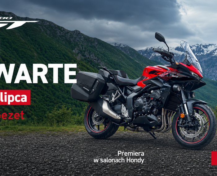 Oficjalna premiera nowej Hondy CB1000GT. Dni Otwarte 17-18 lipca w salonach Grupy Gezet!
