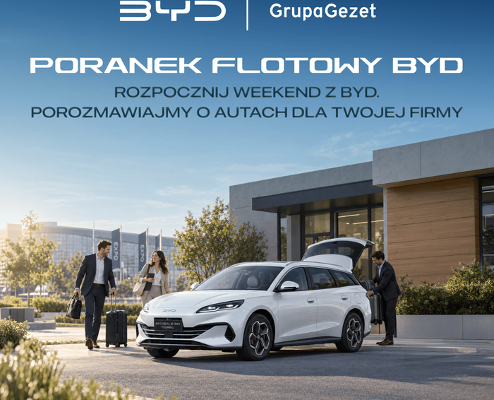 BYD Weekly Event 6-7 listopada 2026! Poranek flotowy BYD w Grupie Gezet!