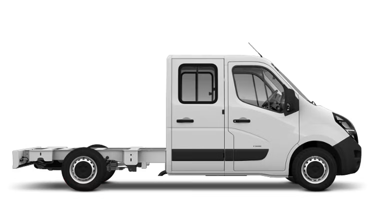Opel Movano Podwozie