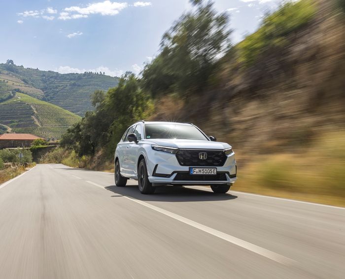 Honda CR‑V 2024 - Nowość w naszych salonach 