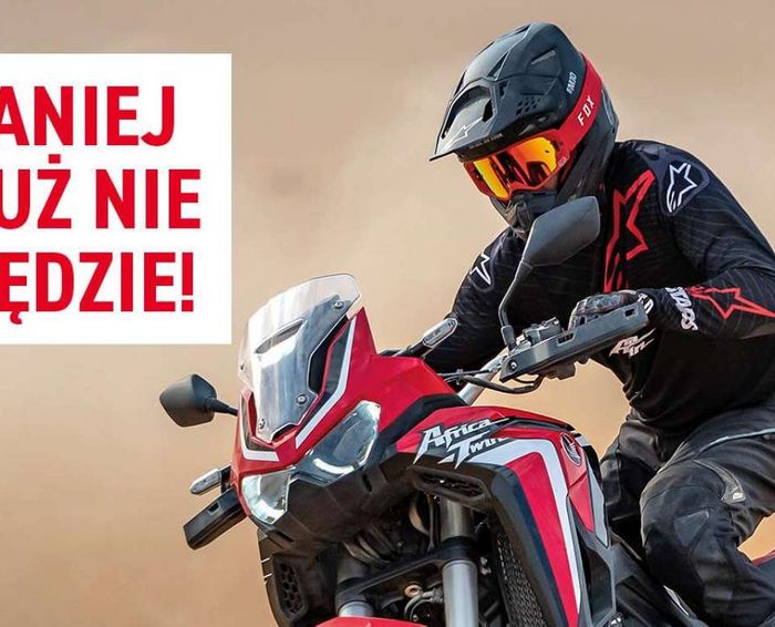 HONDA MOTOCYKLE - WYPRZEDAŻ ROCZNIKA 2021
