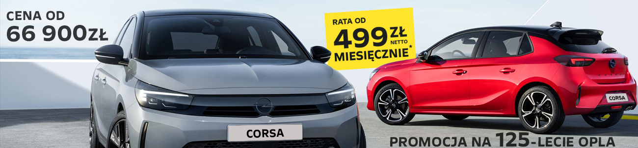 Promocja z okazji 125-lecia Opla