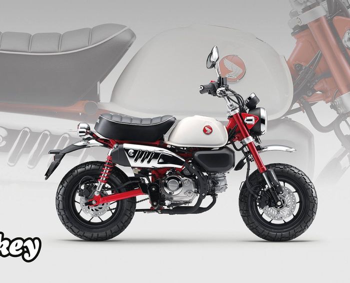 Honda Monkey 125 na rok 2025