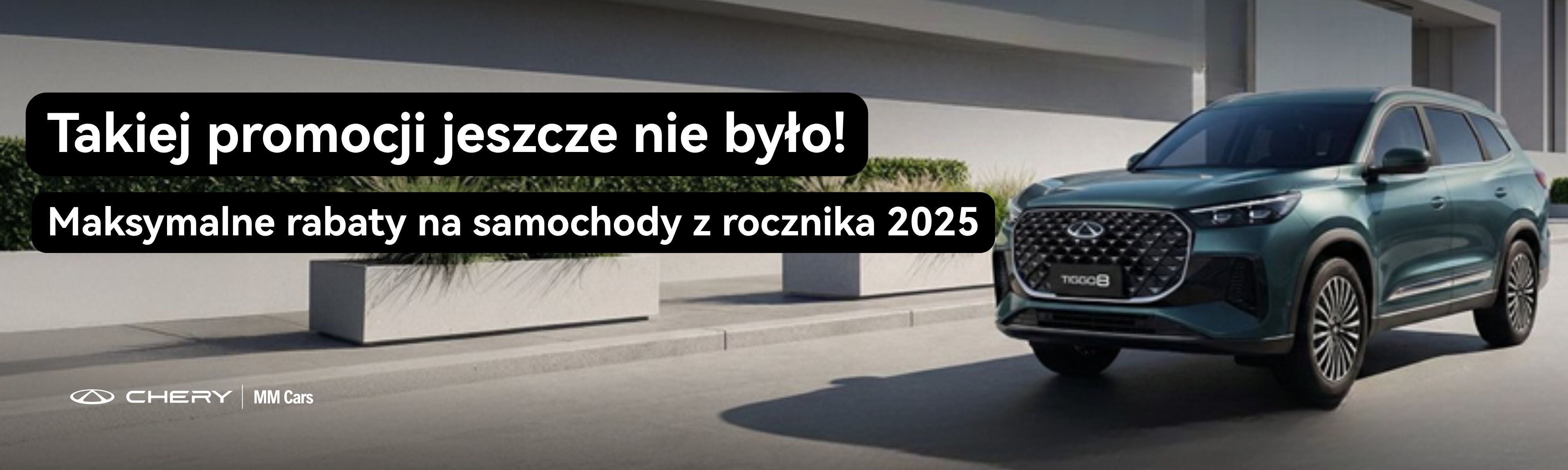 CHERY Mega Rabaty