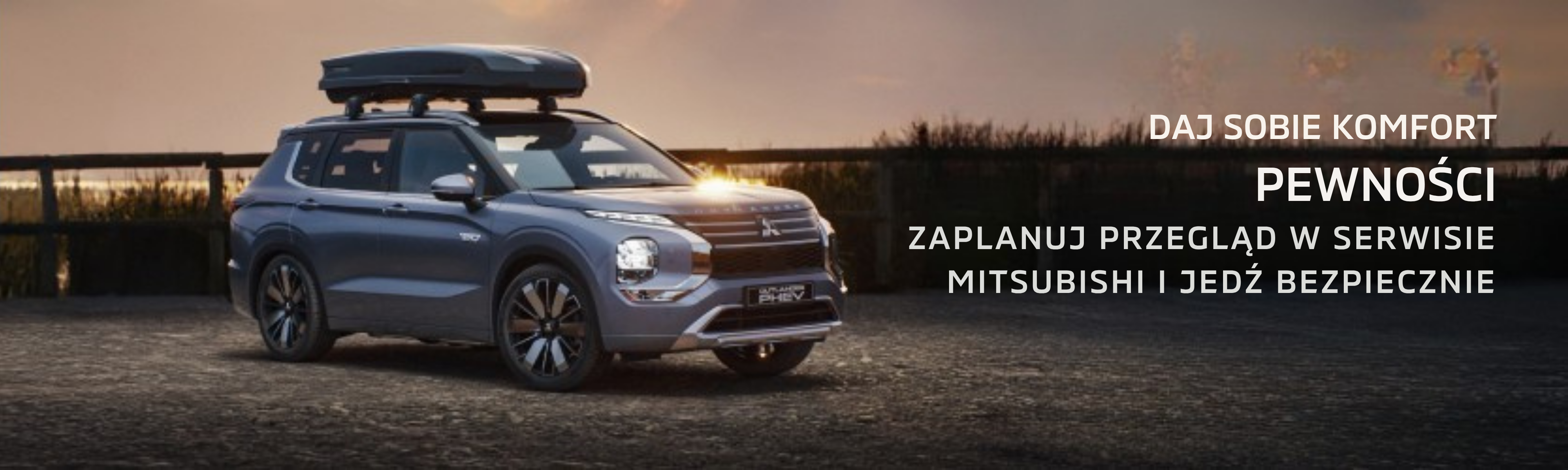 Mitsubishi daj sobie komfort pewności